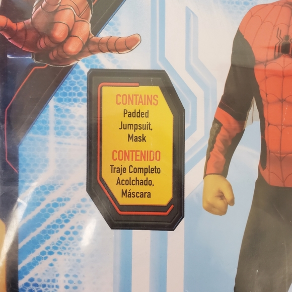 Last One! Marvel Spider-Man Costume - Medium - NWT - Picture 3 of 8